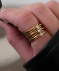 3DIAMOND SLINKY RING