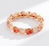 Heart Crystal Bracelet