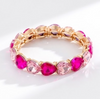 Heart Crystal Bracelet