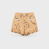 Football Playbook  Denim Ruffle Short