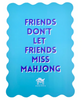 MAHJONG SHUFFLE CARD