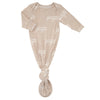 T1684 Knotted Gown