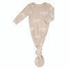 T1684 Knotted Gown