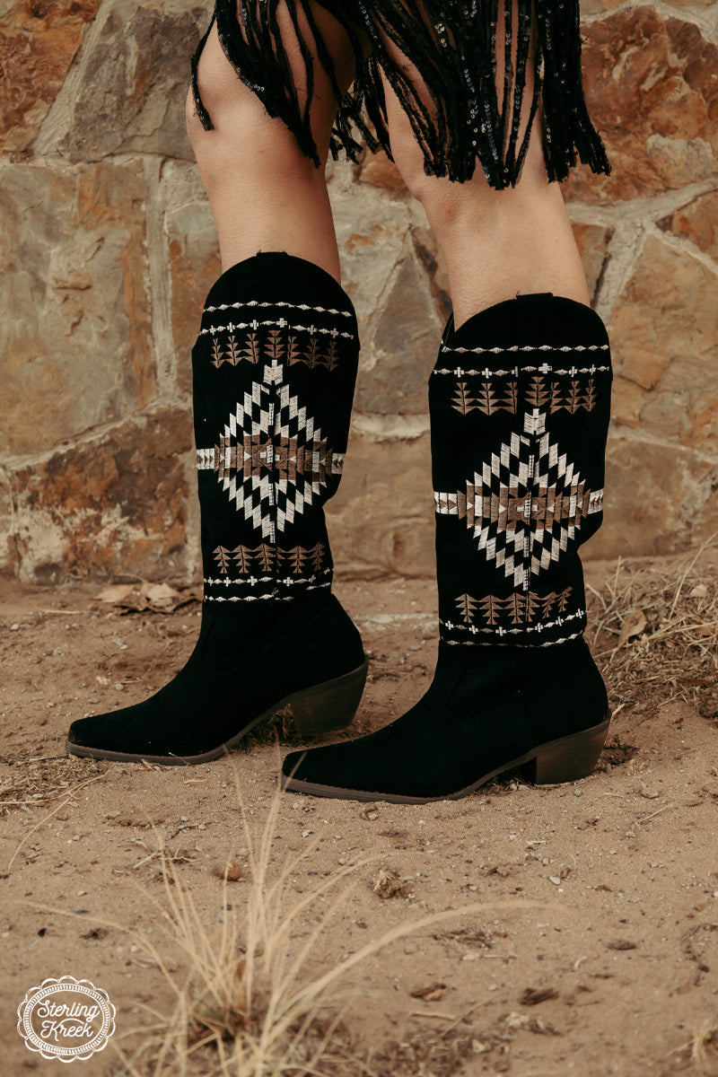 WALKING WESTERN BOOT
