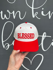 BLESSED TRUCKER