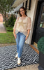 Crochet Knit Sweater