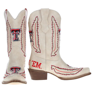 TTW078 - Texas Tech University Boots