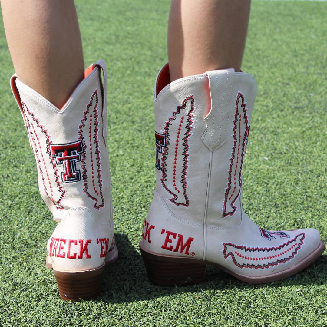 TTW078 - Texas Tech University Boots