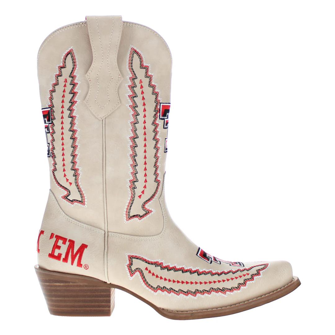 TTW078 - Texas Tech University Boots