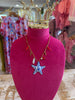 SEASHELL CHARM NECK