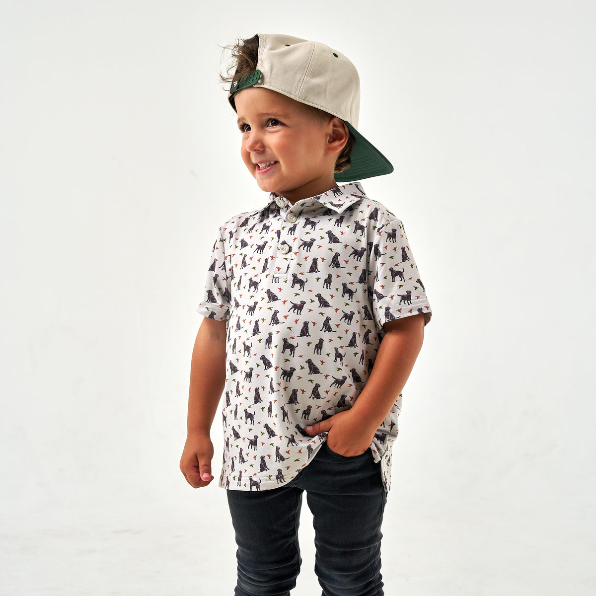 YOUTH POLO