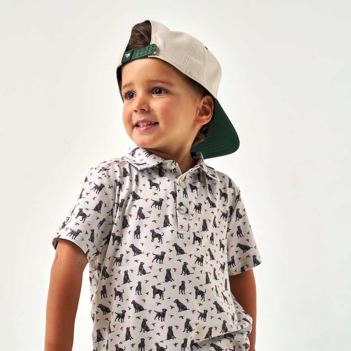 YOUTH POLO