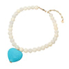 Heart Resin neck