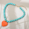 Heart Resin neck