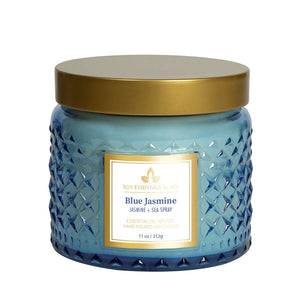 Blue Jasmine Candle
