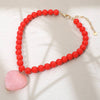 Heart Resin neck