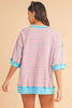 25225034-P Stripe Oversized