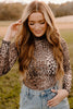 6421657 Leopard Bodysuit