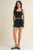 Wrap Tie Skort