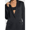 SATIN BLAZER