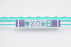 Crystal Confetti Purple | Mahjong with a Sprinkle of Color