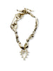 Pearl Heart Scarf Necklace