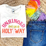 Unhinged Tee